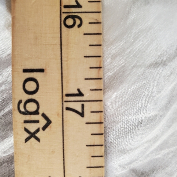 GUSY MADE IN ITALY Floral Silk Top Size Med - Picture 6 of 6